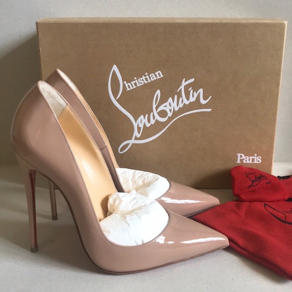 Christian Louboutin Shoes - NEW Christian Louboutin So Kate 120mm Patent Pump